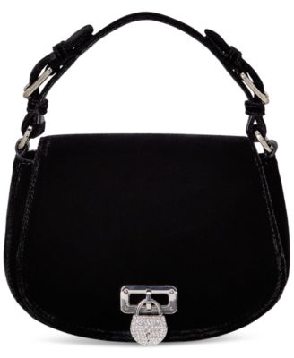 Ralph lauren velvet bag online