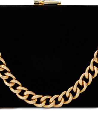 Velvet Small Franki Mini Clutch