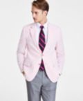 Nautica Mens Seersucker Blazer