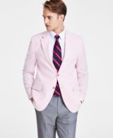 Nautica Mens Seersucker Blazer