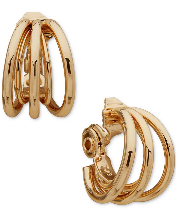 Clip on store small hoop earrings