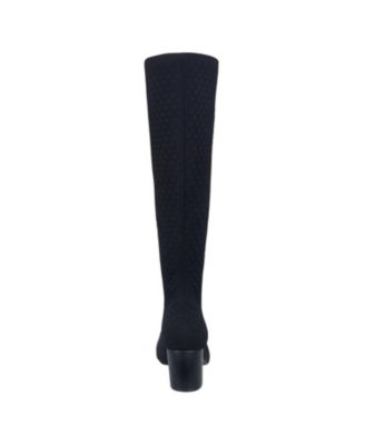 Women's Jenner Stretch Knit Knee High Dress Boots