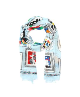 Gallery Wall Oblong Scarf