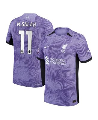 Nike Men's Mohamed Salah Purple Liverpool 2023/24 Third Vapor