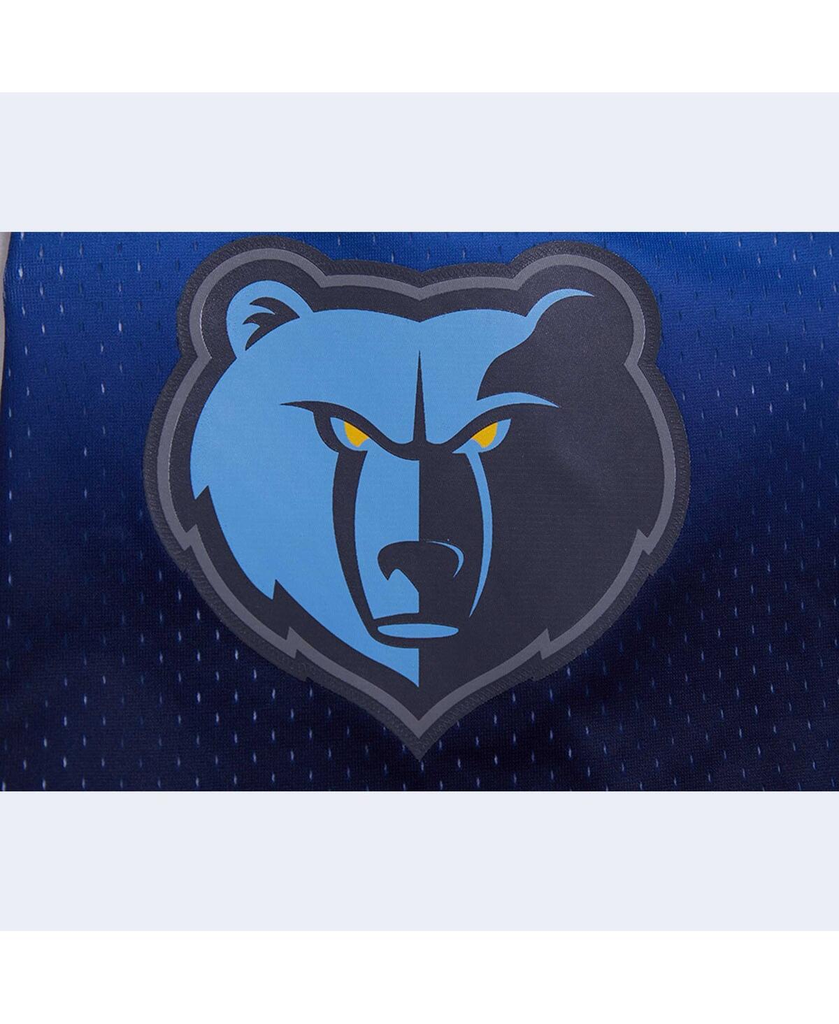 Pro Standard Men's  Navy, Light Blue Memphis Grizzlies Ombre Mesh Shorts In Navy,light Blue