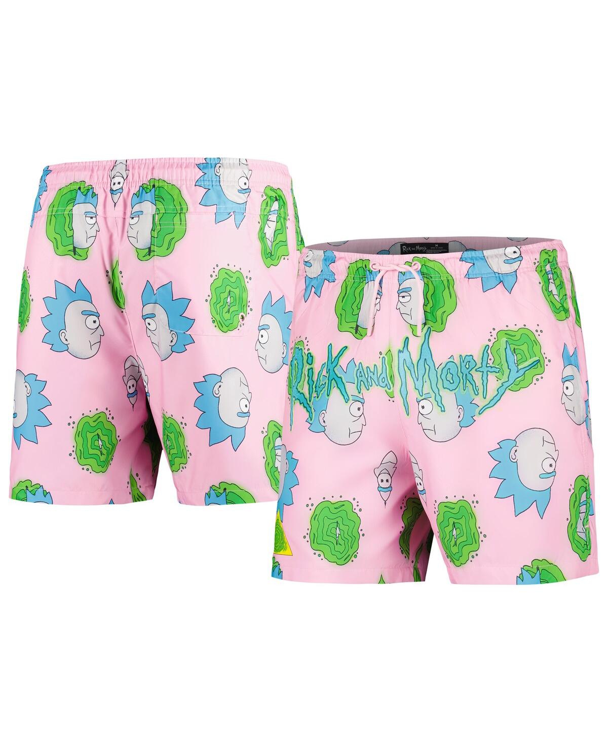 Freeze Max Men's  Pink Rick And Morty Shorts