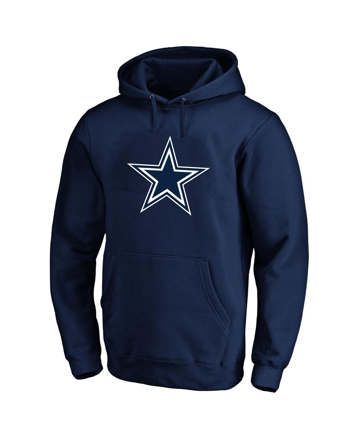 Fanatics Men's Micah Parsons Navy Dallas Cowboys Big And Tall Fleece Name And Number Pullover Hoodie In Navy
