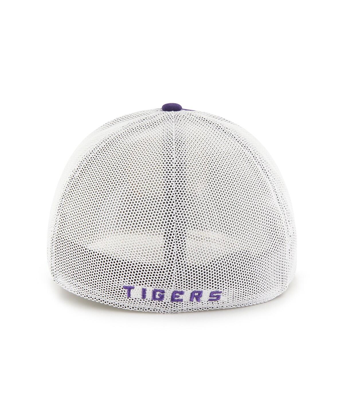 Men's '47 BrandLsu Tigers Unveil Trophy Flex Hat - Purple