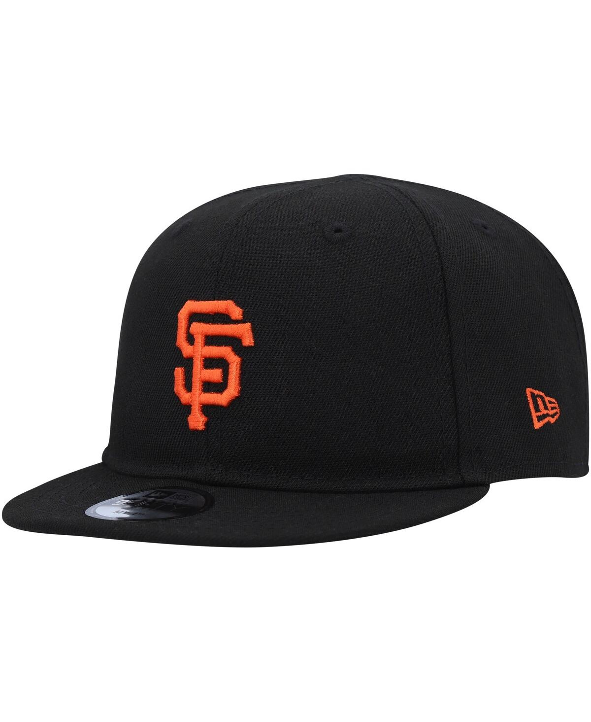 New Era Babies' Infant Boys And Girls  Black San Francisco Giants My First 9fifty Adjustable Hat
