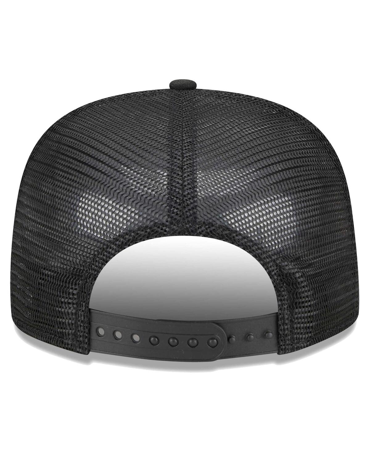 Men's New EraArizona Cardinals Instant Replay 9FIFTY Snapback Hat - Black