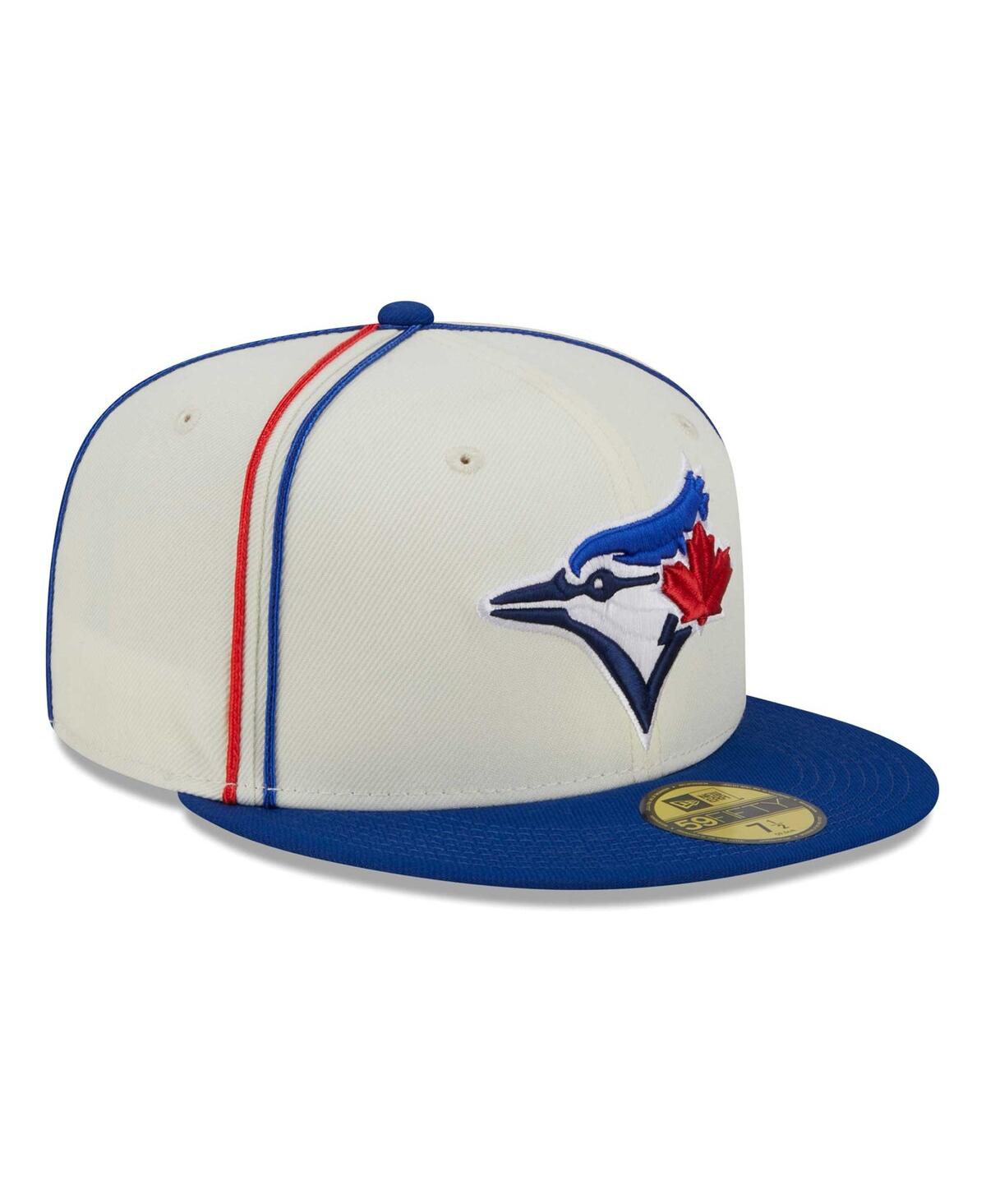 Men's New Era Royal Toronto Blue Jays Chrome Sutash 59FIFTY Fitted Hat - Royal