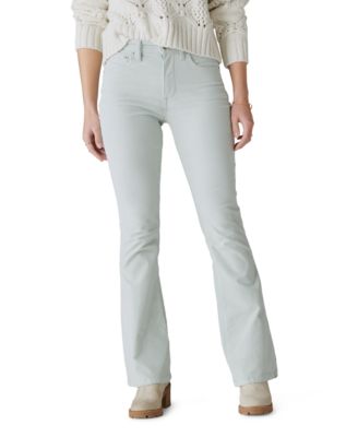 Lucky Brand - Stevie High-Rise Flared Jeans