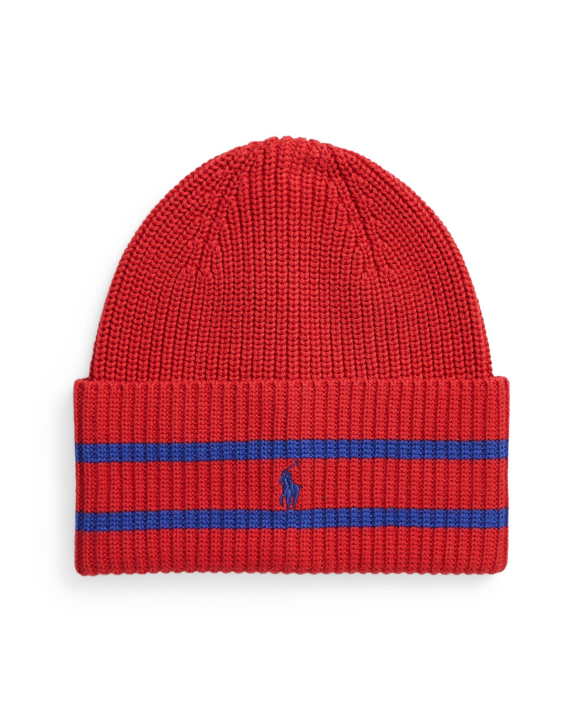 Polo Ralph Lauren Kids Big Boys Striped Cotton Hat In Red heritage Royal ModeSens