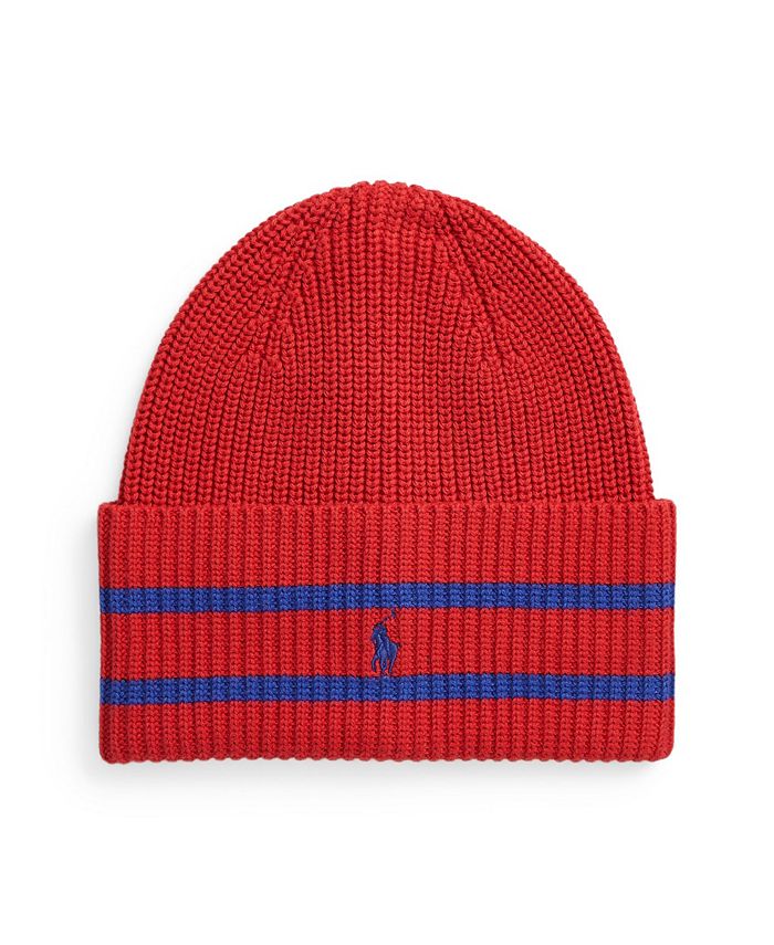 Polo beanie 2025 hat macy's