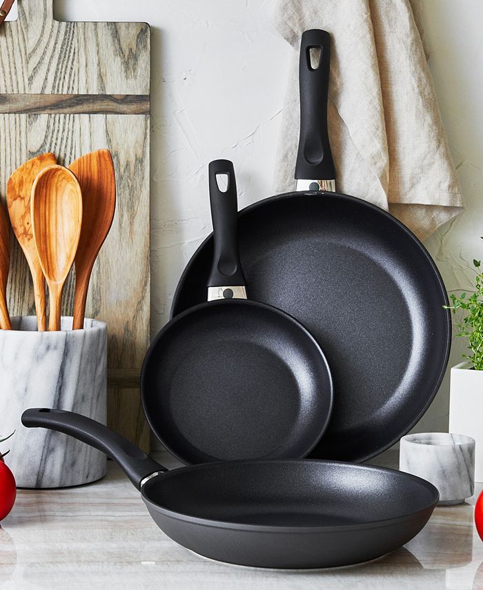 Ballarini Arezzo Aluminum 3 Piece Fry Pan Set Macy's