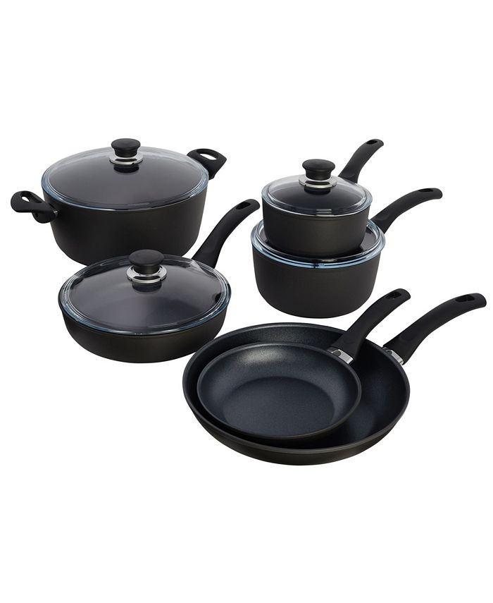 Ballarini Arezzo Aluminum 10 Piece Cookware Set Macy's