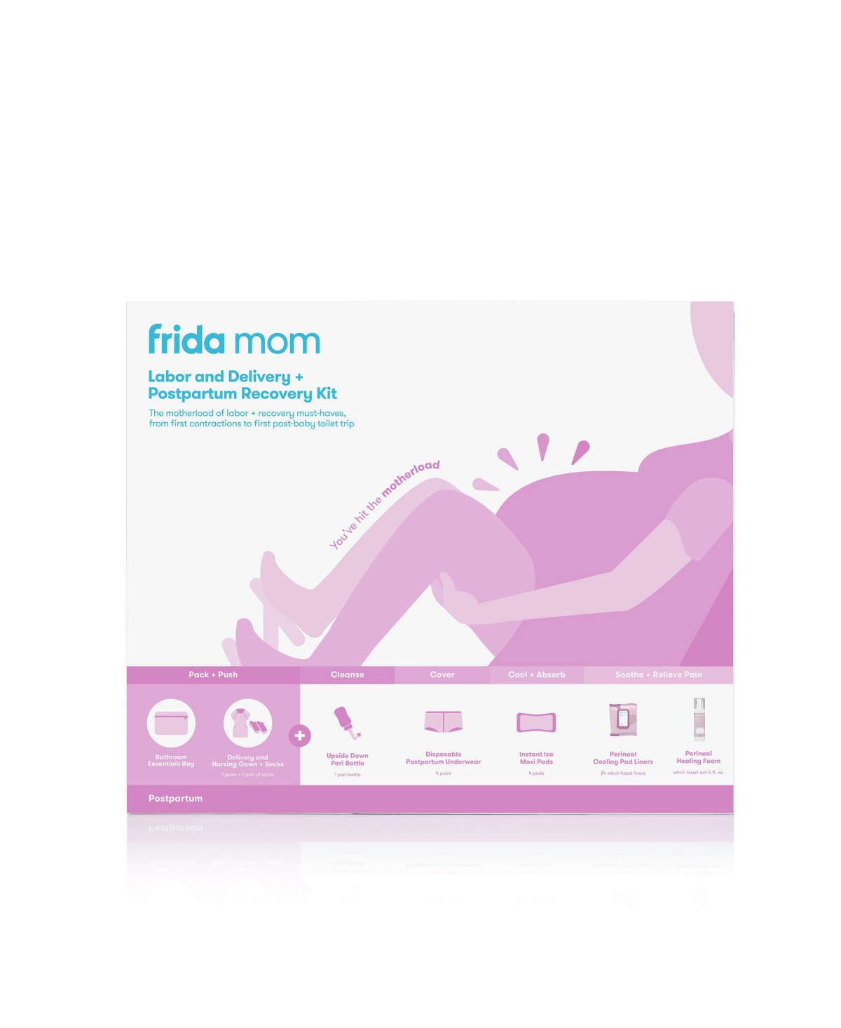 Frida Baby Mom Labor And Delivery And Postpartum Recovery Kit In Multi