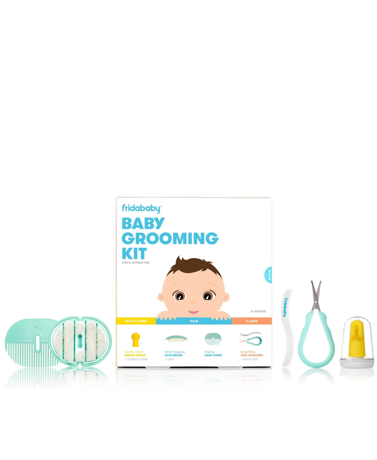 Frida Baby Grooming Kit In White