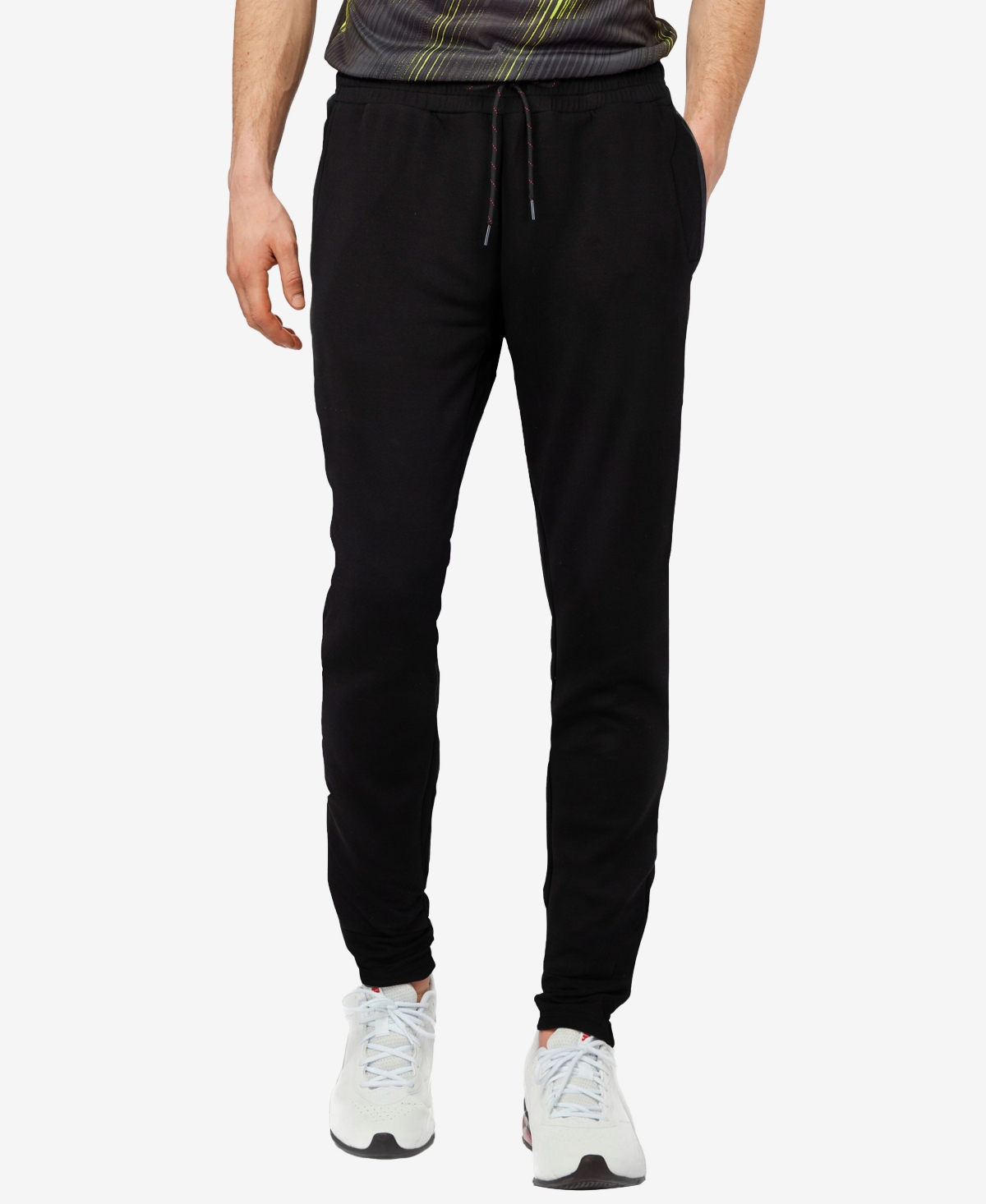 Shop X-ray Men's Sport Jogger Pants In Black,red