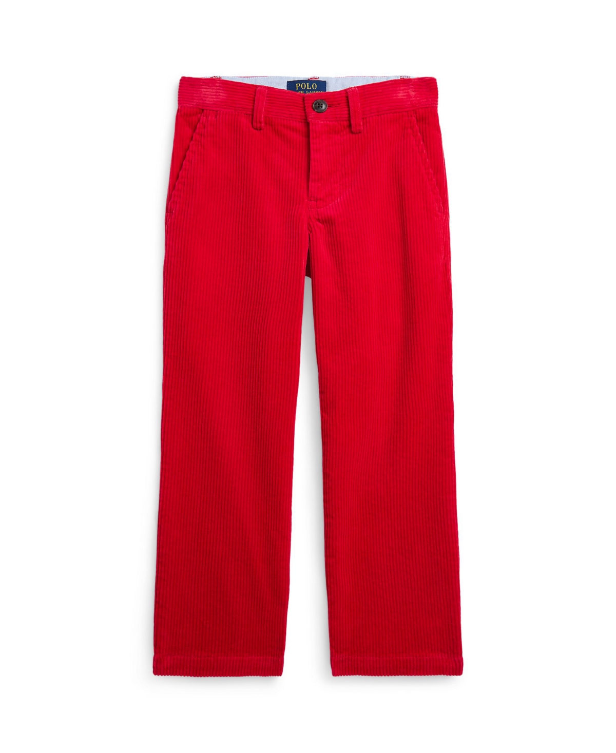 Polo Ralph Lauren Toddler and Little Boys Straight Fit Corduroy Pants - Rl 2000 Red