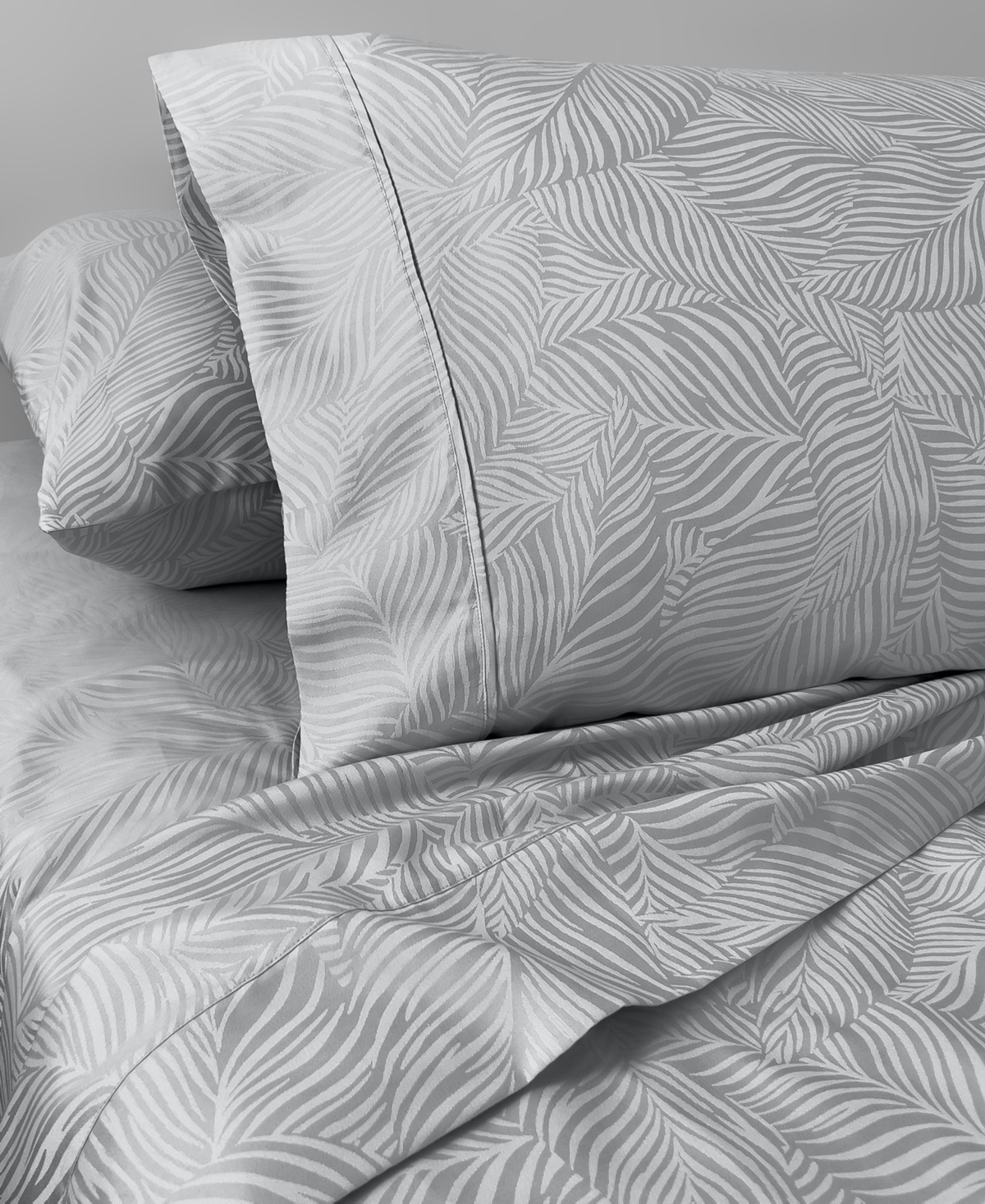 Closeout! Art of the Weave Feather 1000 Thread Count Cotton Sateen Blend 4-Pc. Sheet Set,