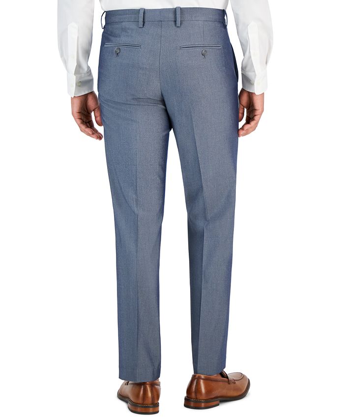 Perry Ellis Portfolio Men's ModernFit Check Dress Pants Macy's