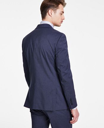 DKNY Men's Modern-Fit Stretch Suit Jacket - Macy's