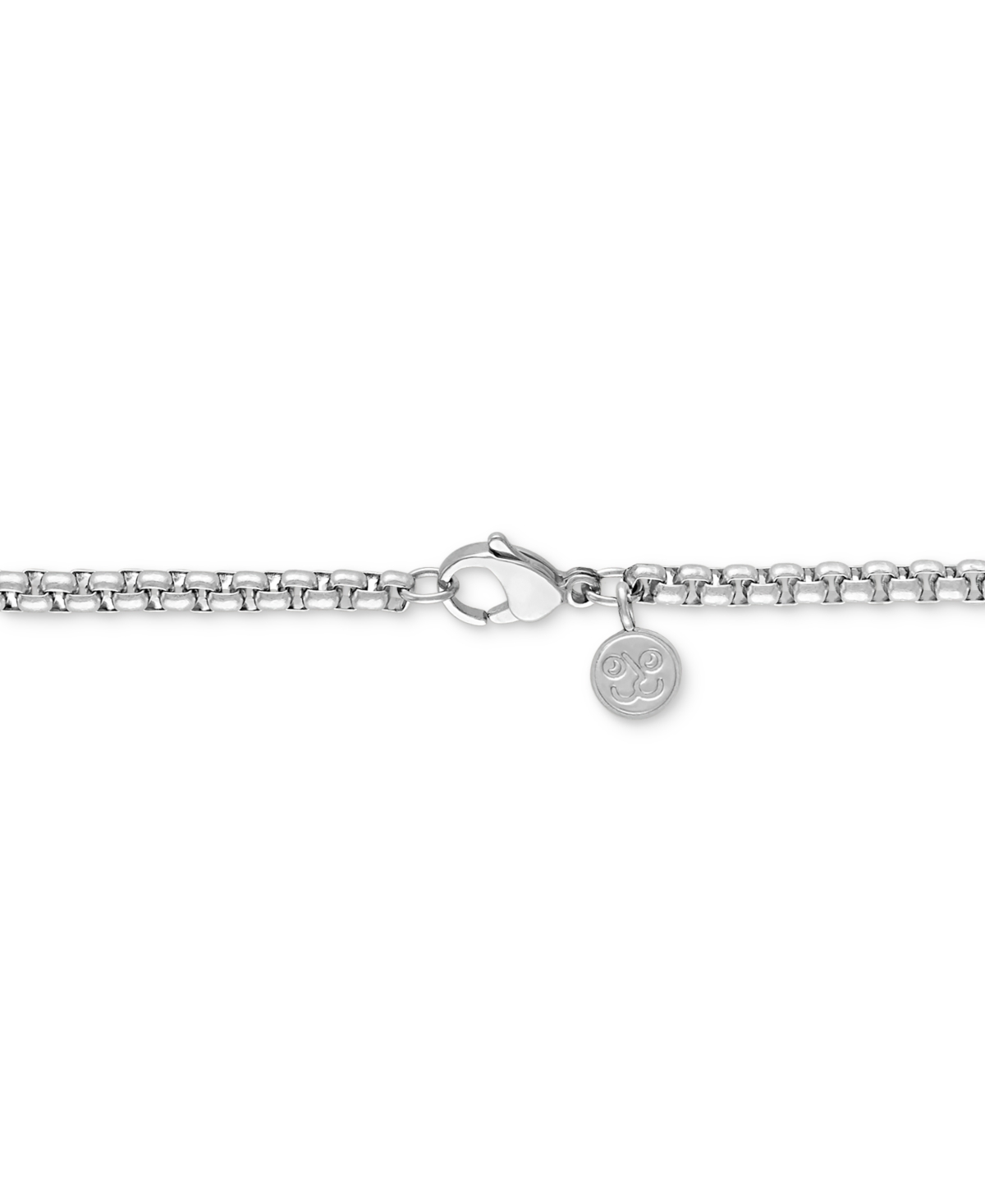 Men's Diamond Cross Dog Tag 22