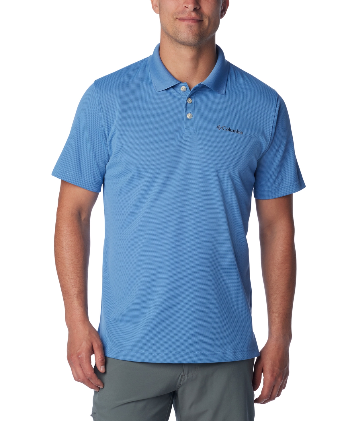 Columbia Men's Utilizer Polo Shirt In Skyler