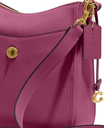 Coach chaise hotsell crossbody macys