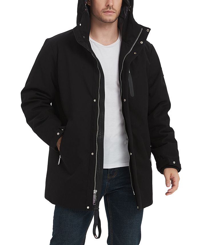Outdoor United Men's Calvary Twill Hooded Car Coat Macy's