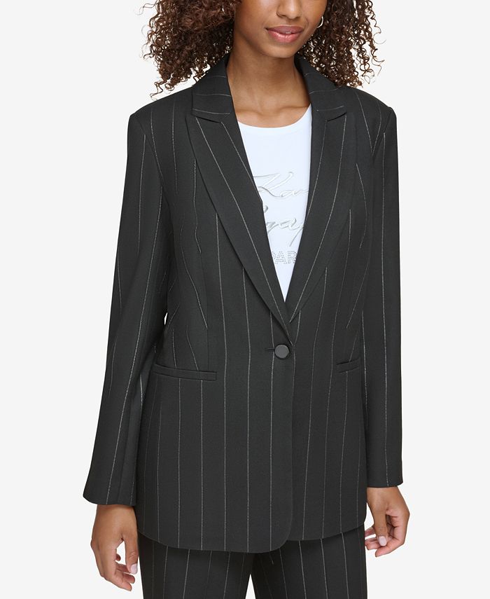 Karl lagerfeld blazer womens online