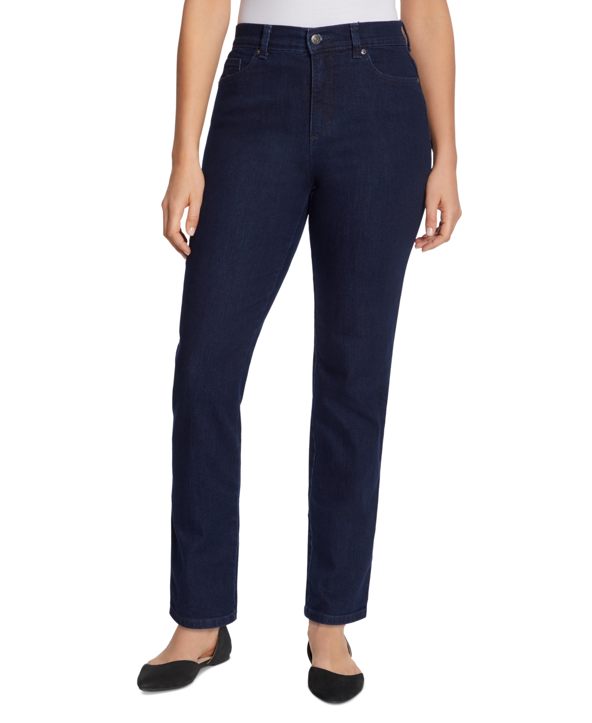 Women's Amanda Classic Straight Jeans - Callisto Wash