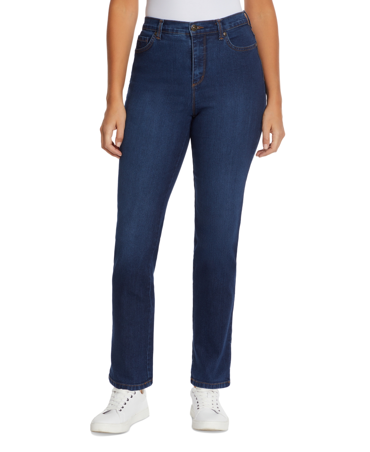Women's Amanda Classic Straight Jeans - Callisto Wash