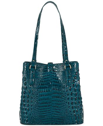 Brahmin Fiora Melbourne Embossed Leather Shoulder Bag Macy s