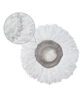 2-Piece Round Mop Pad Replacement Set for Spray-360 Clean Everywhere Spray Mop Kit