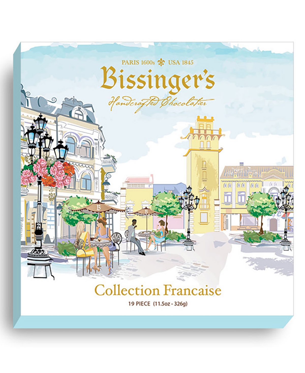 BISSINGER'S HANDCRAFTED CHOCOLATE BISSINGER'S COLLECTION FRANCAISE, 19 PIECE 