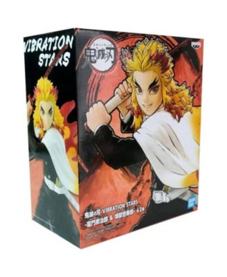 Banpresto Demon Slayer Vibration Stars Kyojuro Rengoku Figure - Macy's