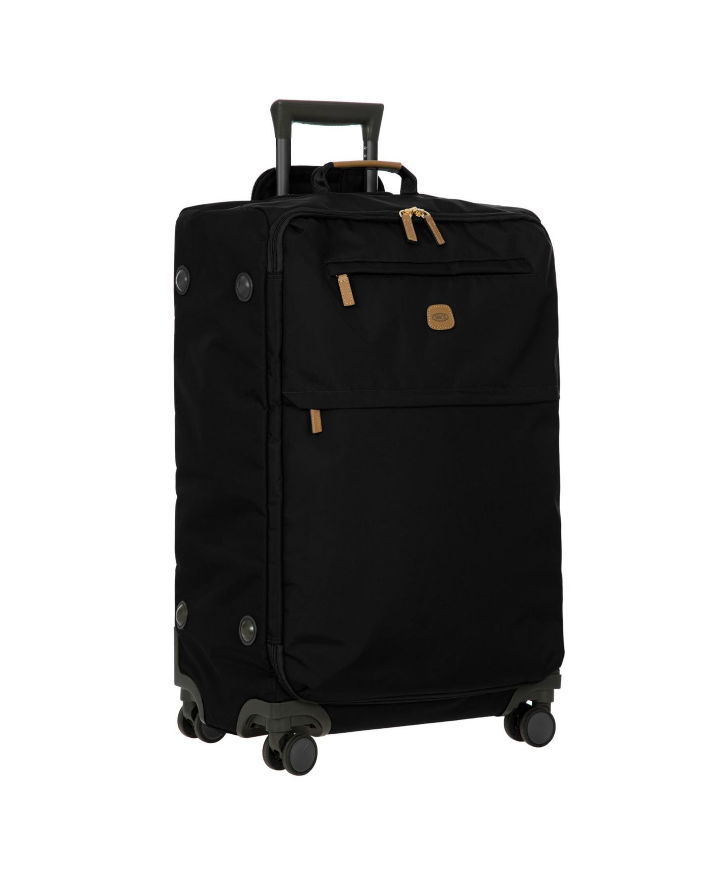 Сумка Bric's Milano X Travel 27" Spinner with Frame, цвет: Чёрный — фото 2