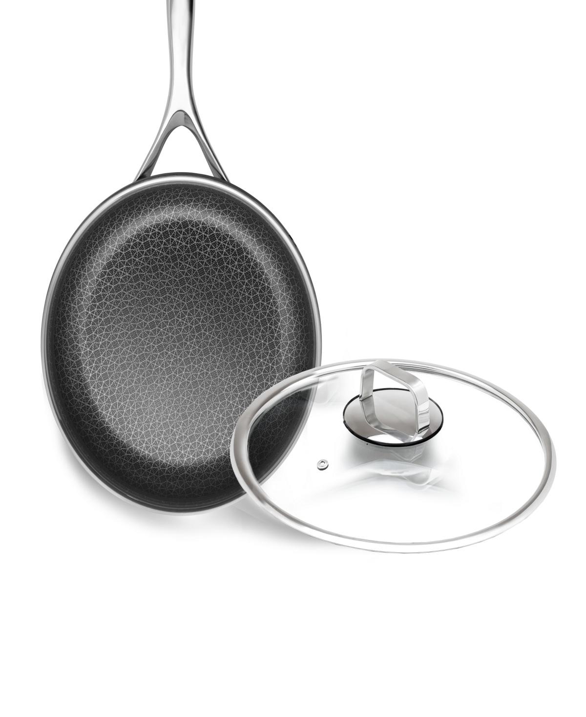 Livwell Diamondclad Glass 12" Lid In Clear