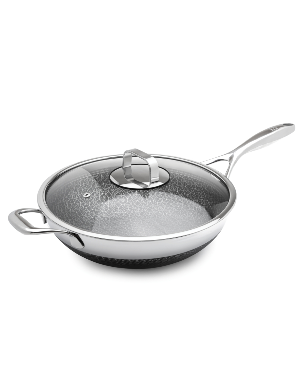 Livwell Diamondclad Glass 12" Lid In Clear