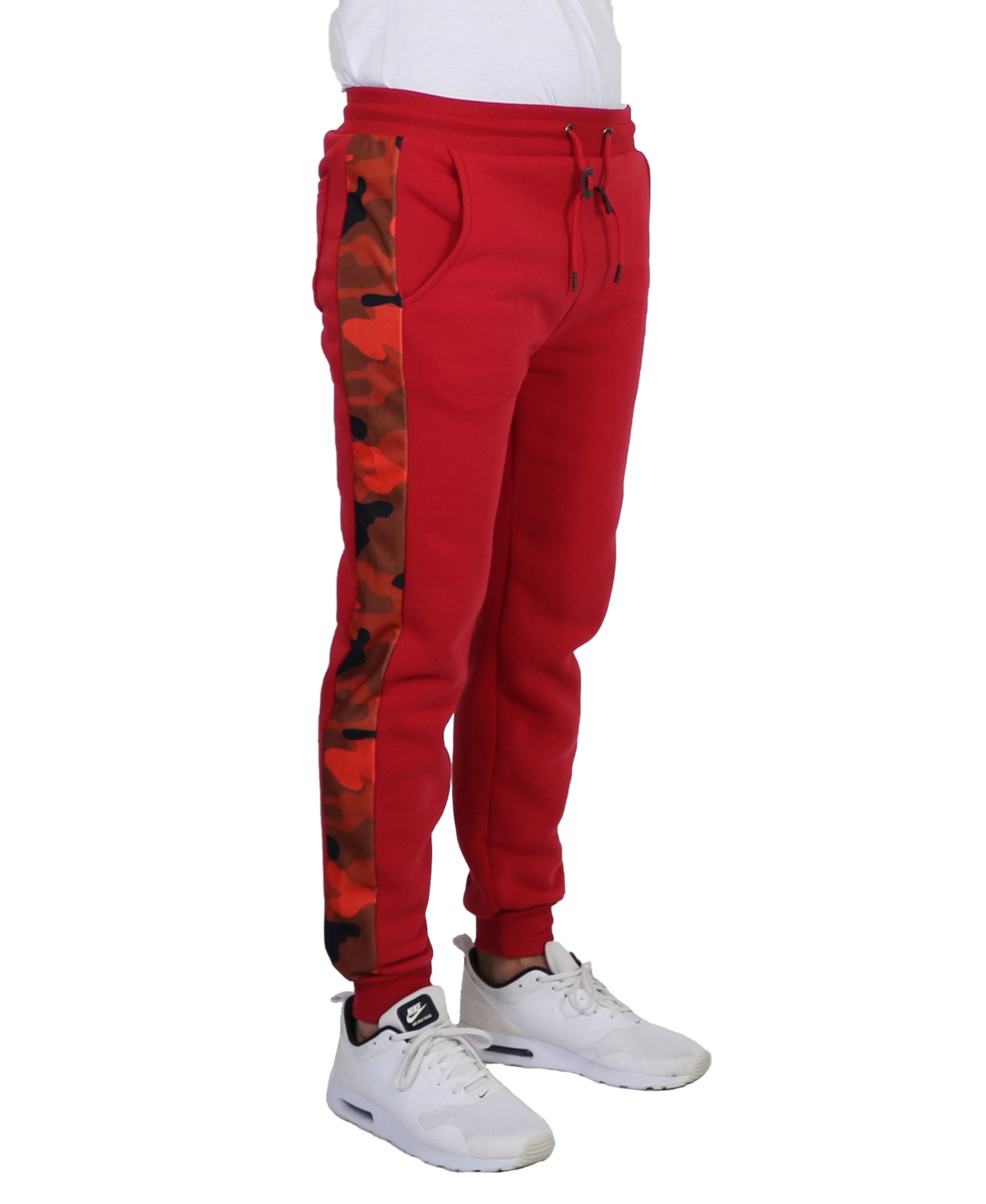 Galaxy By Harvic Men's Fleece-Lined Pullover Hoodie and Jogger Sweatpants, 2 Piece Set