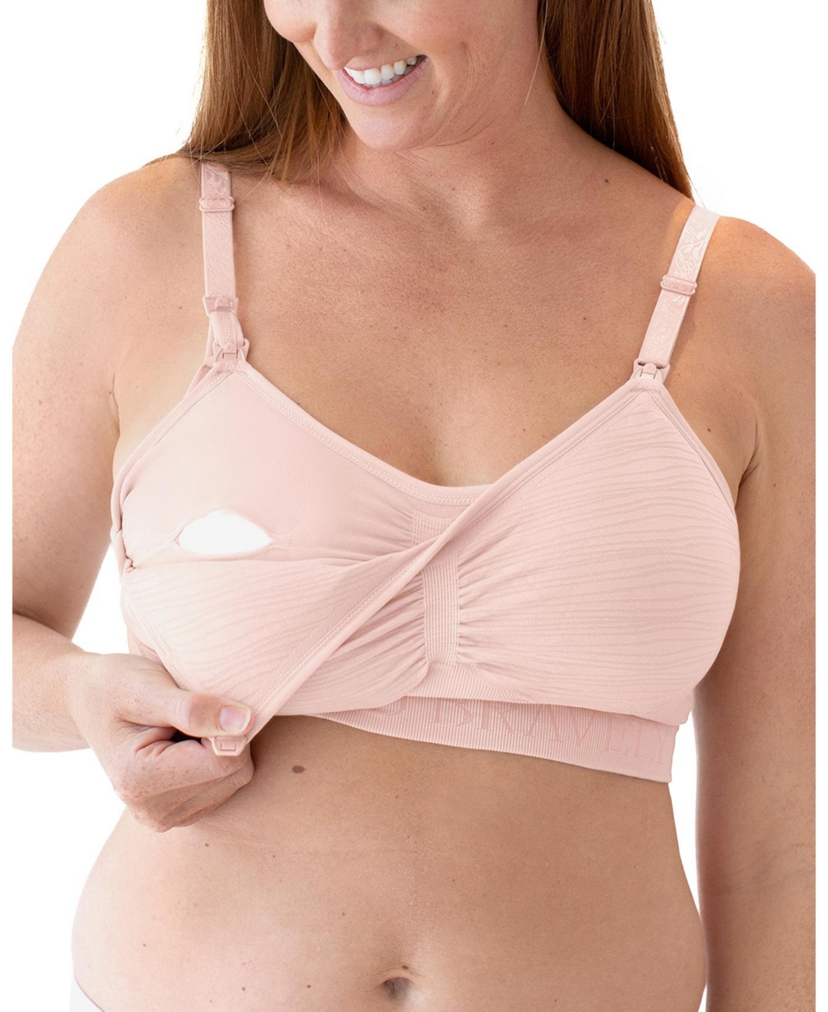 Kindred Bravely Maternity Sublime Hands-Free Pumping & Nursing Bra - Fits 30B-36D