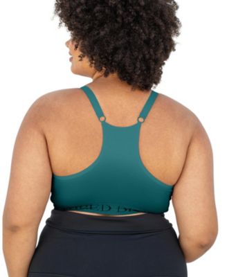 Plus Size Busty Sublime Hands-Free Pumping & Nursing Sports Bra Fits 42E-46I