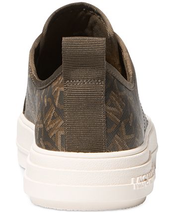 Tenis calvin hot sale klein mujer cafe