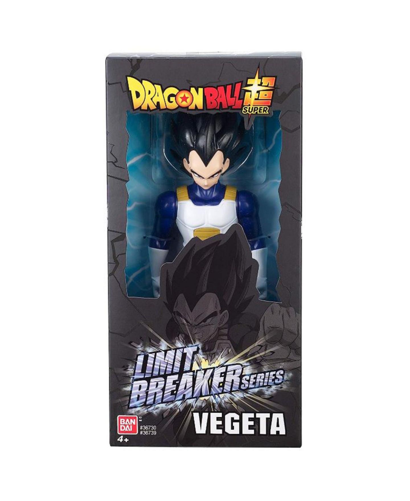 Детская фигурка Bandai Dragonball Super Limit Breaker Vegeta 12 Inch Figure — фото 1