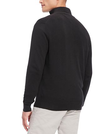 Tommy icons clearance mock neck jumper
