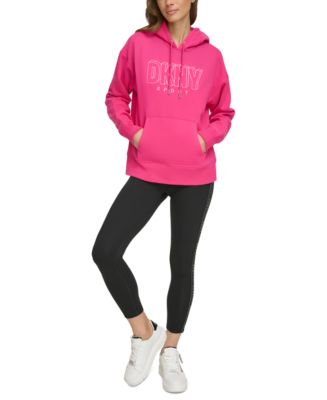 Womens dkny clearance hoodie