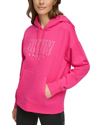 Dkny pink hoodie store