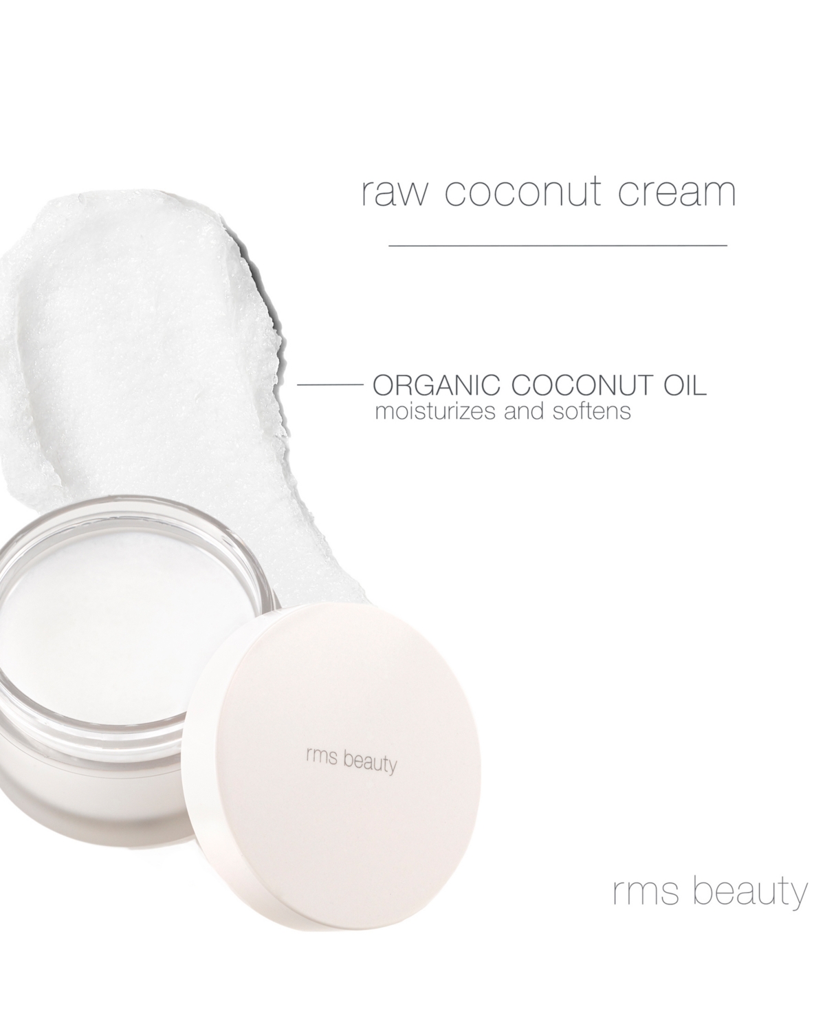 Rms Beauty Raw Coconut Cream In No Color